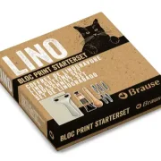 Brause Linolschnitt-Set groß