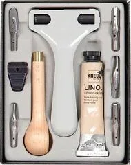 Brause Linolschnitt-Set groß