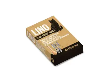 Brause Linolschnitt-Set klein