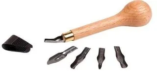 Brause Linolschnitt-Set klein