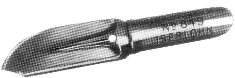 Brause Linolkonturenfeder (Nr. 849)