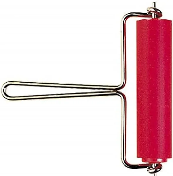 Farbwalze für den Linolschnitt, Breite 115mm